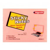 BIGPOINT YAP. NOT KAGIDI 75x100 NEON PEMBE 808-22 - 1