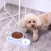 Mikopet Otomatik Su Sebilli Mama Kabı-Mavi - 7