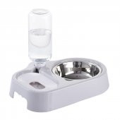 Mikopet Otomatik Su Sebilli Mama Kabı-Mavi - 4