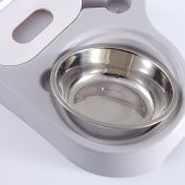 Mikopet Otomatik Su Sebilli Mama Kabı-Mavi - 6