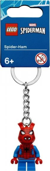 LEGO Super Heroes 854077 Spider-Ham Key Chain - 1
