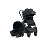 4 Baby Cool Travel Sistem Bebek Arabası Siyah - 1