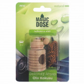 DEKORATİF AHŞAP AYNA SÜSÜ  KOKULU NATURAL - 1
