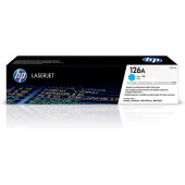 HP 126A Cyan -Mavi Toner ,Orijinal - 1