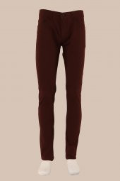 Slim Fit Yıkamalı Pantolon - 2