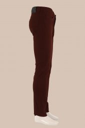 Slim Fit Yıkamalı Pantolon - 3