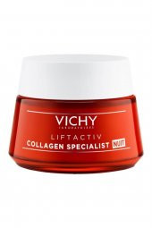 Liftactiv Collagen Specialist Yaşlanma Karşıtı Gece Bakım Kremi 50 ml - 1
