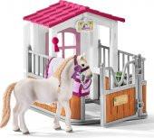 Schleich Kısrak ve Ahır Seti 42368 - 2
