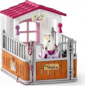 Schleich Kısrak ve Ahır Seti 42368 - 4