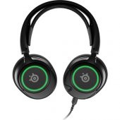 Steelseries Arctis Nova 3 Multi-System Oyun Kulaklığı — Hi-Fi Sürücüler — 360° Uzamsal Ses — Rgb Işıklar — Clearcast Gen 2 Mikrofon — Pc, Ps5, Ps4, Switch - 4