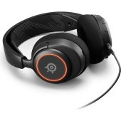 Steelseries Arctis Nova 3 Multi-System Oyun Kulaklığı — Hi-Fi Sürücüler — 360° Uzamsal Ses — Rgb Işıklar — Clearcast Gen 2 Mikrofon — Pc, Ps5, Ps4, Switch - 5