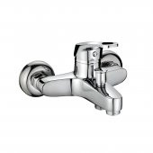 On2 Armatür Garantili Lüx Banyo Bataryası - Çift Girişli - 4