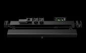 Audac IMEO1 2.1 Siyah Soundbar - 2