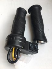E Bike Geri Vitesli Gaz Kolu 8 Kablolu 3 Soket - 1