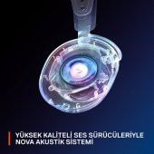 Steelseries Arctis Nova 7x Kablosuz Xbox Konsol Kulaklığı - Nova Akustik Sistemi - 2,4 Ghz ve Eş Zamanlı Bluetooth - 38 Saat Pil Kullanımı - Usb-C - Clearcast Gen2 Mikrofon - Pc, Playstation, Switch - 4