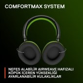 Steelseries Arctis Nova 7x Kablosuz Xbox Konsol Kulaklığı - Nova Akustik Sistemi - 2,4 Ghz ve Eş Zamanlı Bluetooth - 38 Saat Pil Kullanımı - Usb-C - Clearcast Gen2 Mikrofon - Pc, Playstation, Switch - 9