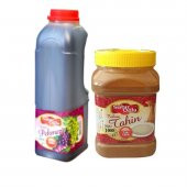 SABIROĞLU 1000 GR BOZKIR TAHİNİ & 950 GR PEKMEZ ÜZÜM PEKMEZİ PLS BİDON - 1