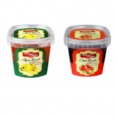 SABIROĞLU 800 GR REÇEL PLS KOVA ÇİLEK VE AYVA - 1