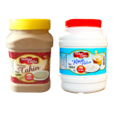 SABIROĞLU 1000 GR BEYAZ TAHİN & KÖPÜK HELVA - 1