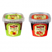 SABIROĞLU 800 GR REÇEL PLS KOVA ÇİLEK VE İNCİR - 1