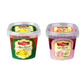 SABIROĞLU 800 GR REÇEL PLS KOVA GÜL ve AYVA - 1