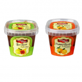 SABIROĞLU 800 GR REÇEL PLS KOVA PORTAKAL VE İNCİR - 1