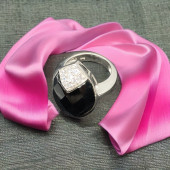 Zarafetinizi Yansıtan Ithal Özel Işlemeli Renkli Taşlı Gümüş Küpe Ve Kolye Ucu - 1