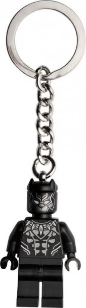 LEGO Super Heroes 854189 Black Panther Keyring - 2