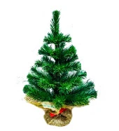 Masa Üstü Çam ağacı  40 cm - 45 DAL, Metal Gövde thumbnail 4