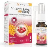 Propolsave Propolis ve Nar Kabuğu Sprey 20 ml - 1