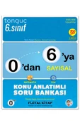 0dan 6ya Sayısal Konu Anlatımlı Soru Bankası - Tonguç Yayınları - 2