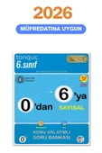 0dan 6ya Sayısal Konu Anlatımlı Soru Bankası - Tonguç Yayınları - 1