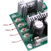 12-40v 10a Motor Hız Kontrol Sürücü Kartı - 400w - 3