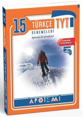 TYT Türkçe Tamamı Çözümlü 15 li Denemeleri Apotemi Yayınları - 1