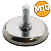 Ayder Metal Bingo Mobilya Ayağı Krom M10 - 1