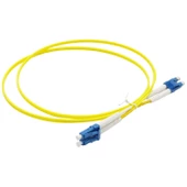 FİBER PATCH CORD LC-LC SM DUPLEX 9/125 1 MT - 1