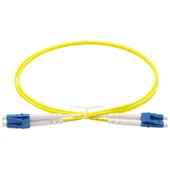 FİBER PATCH CORD LC-LC SM DUPLEX 9/125 1 MT - 3