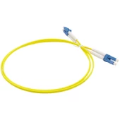 FİBER PATCH CORD LC-LC SM DUPLEX 9/125 1 MT - 4