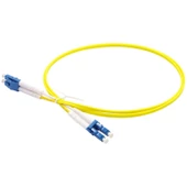 FİBER PATCH CORD LC-LC SM DUPLEX 9/125 1 MT - 2