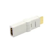 HDMI A ERKEK - HDMI A DİŞİ AÇILI BAĞLANTI ADAPTÖR - 4