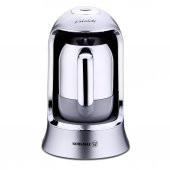 KORKMAZ A860-13 KAHVEKOLİK  KAHVE MAKİNESİ İNOX - 2