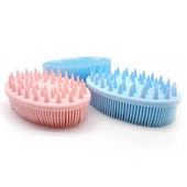 Çift Taraflı Dikenli Selülit ve Saç Fırçası - 1
