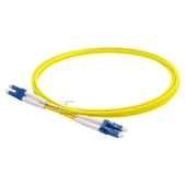 FİBER PATCH CORD LC-LC SM DUPLEX 9/125 2 MT - 2