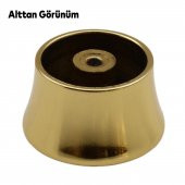 Düğme Çekmece Dolap Kapak Kulpu Kulbu Albrifin Metal Kulp thumbnail 2