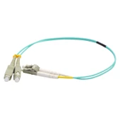 FİBER PATCH CORD SC-LC MM DUPLEX 50/125 OM3 0.30 MT - 2