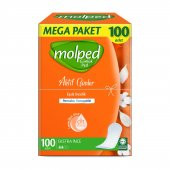 Molped Mega Paket Aktif Günler Günlük Ped Ekstra İnce 100x2 200 Adet - 1