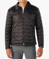 Süvari İçi Kürklü Kapitone Mont thumbnail 1