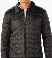 Süvari İçi Kürklü Kapitone Mont thumbnail 3