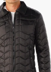 Süvari İçi Kürklü Kapitone Mont thumbnail 4