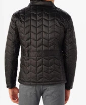 Süvari İçi Kürklü Kapitone Mont thumbnail 5